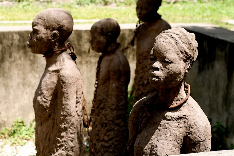Zanzibar: Memory of Slaves.